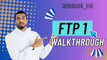 FTP Walkthrough Part 1 CYBERSECURITY