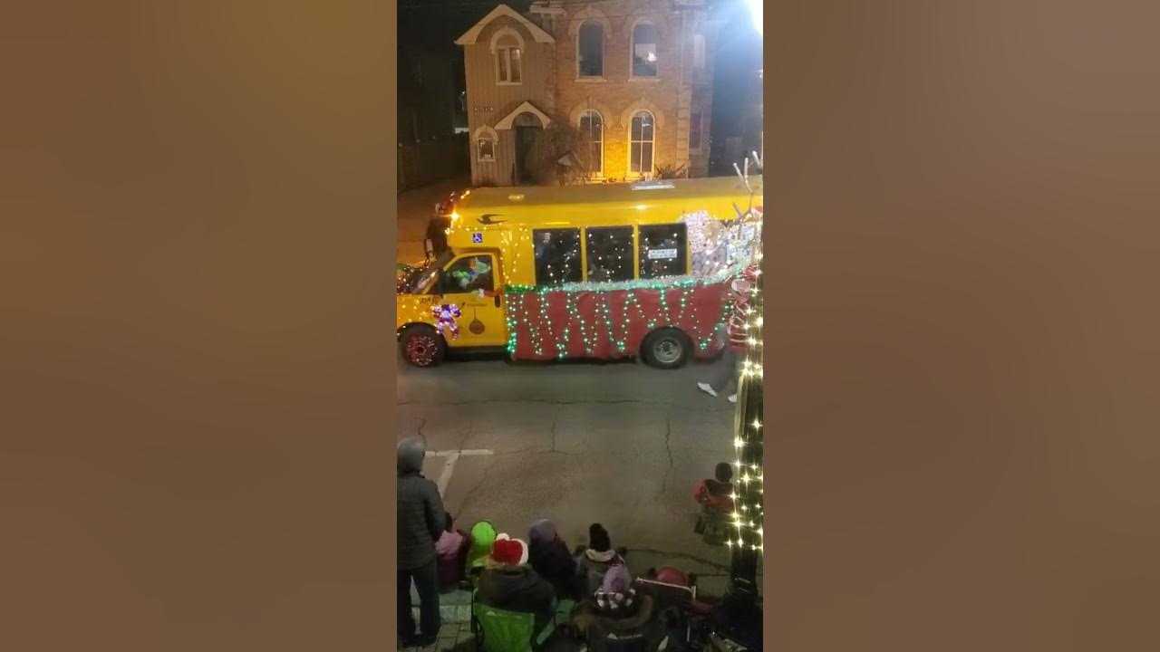 stouffville Santa claus parade 2022 YouTube