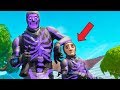 his first time playing fortnite..