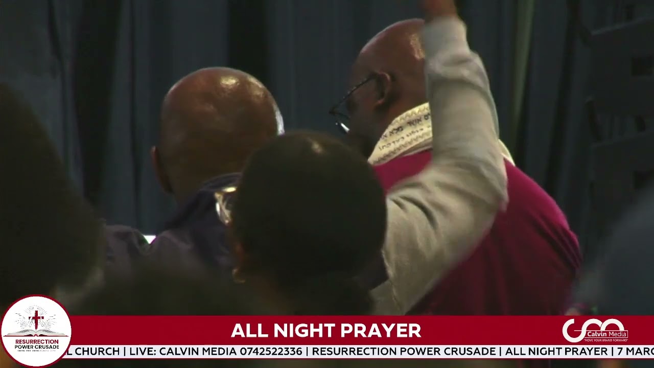 Rev Mbuli- RESURRECTION POWER -NIGHT PRAYER PART-1