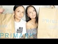 HUGE PRIMARK TRY ON SPRING HAUL - AYSE AND ZELIHA