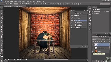 3D Modeling with Adobe Photoshop Tutorial | Using The Widget To Move A 3D Object