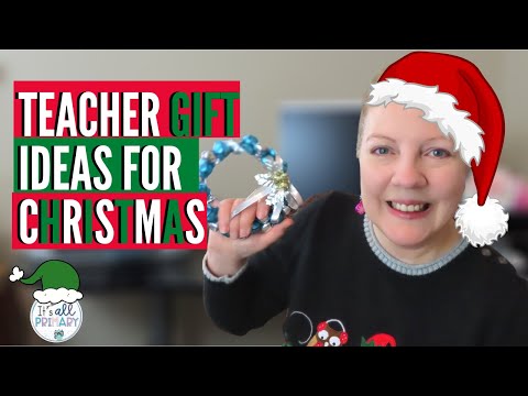 CHRISTMAS GIFT IDEAS for TEACHERS 2020