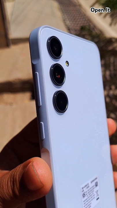 Samsung galaxy A35 5G #shorts #review #trending #viralvideo #samsung