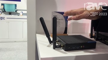 ISE 2023: JWIPC Shows Off X86 and Other Digital Signage Players