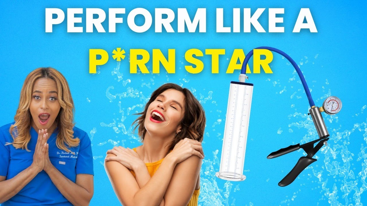 5 Adult Film Star Tricks to LAST LONGER & GROW //Dr Rachael ross