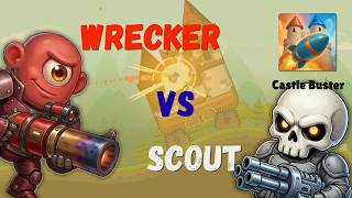 STOP using Scout first ❌ Wrecker is the Key to Win (Castle Buster Hack)!