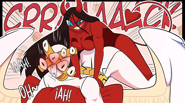 Demon & Angel Girlfriend's Sauciest Dates| Bug Ent...