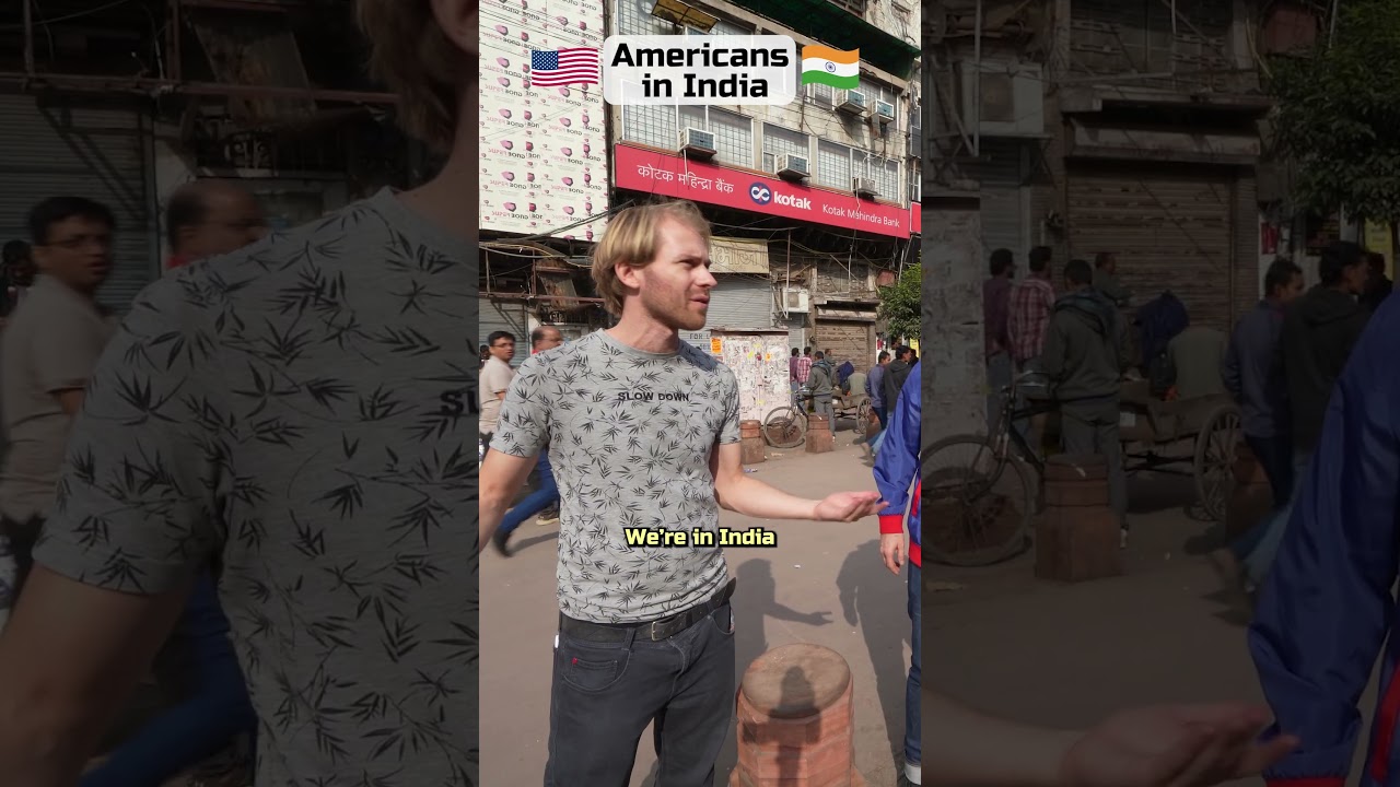 American Reaction to Indian Karma 🤷😤