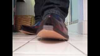 Sendra Hurricane Boots Up Close And Personal