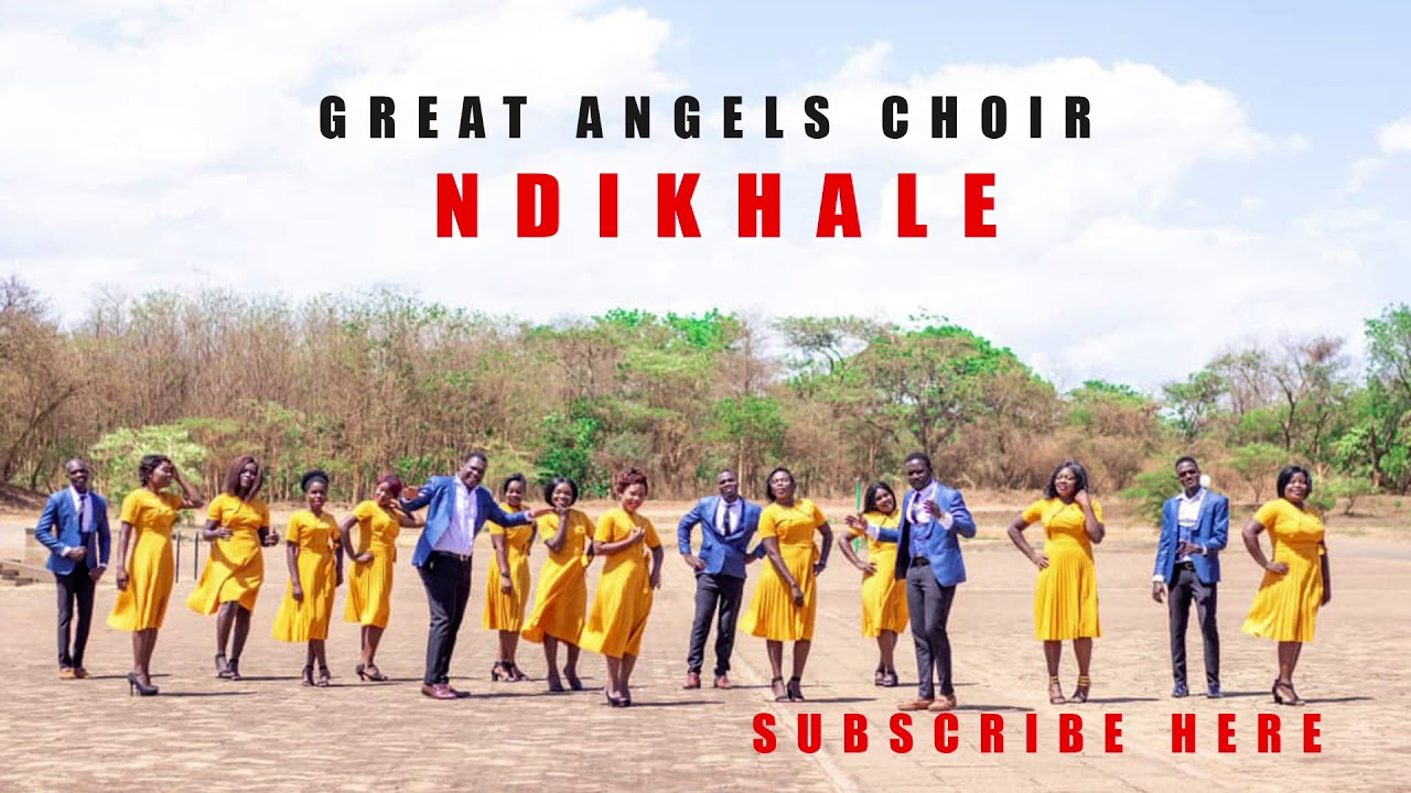 Ndikhale Official Audio Geat Angels Choir
