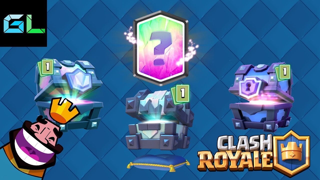 Chest Opening Compilation 4 Clash Royale GameLeast YouTube