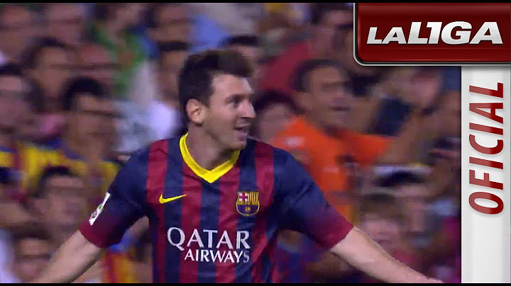 Resumen de Valencia CF (2-3) FC Barcelona - HD - Highlights