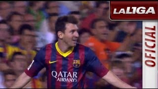 Resumen de Valencia CF (2-3) FC Barcelona - HD - Highlights