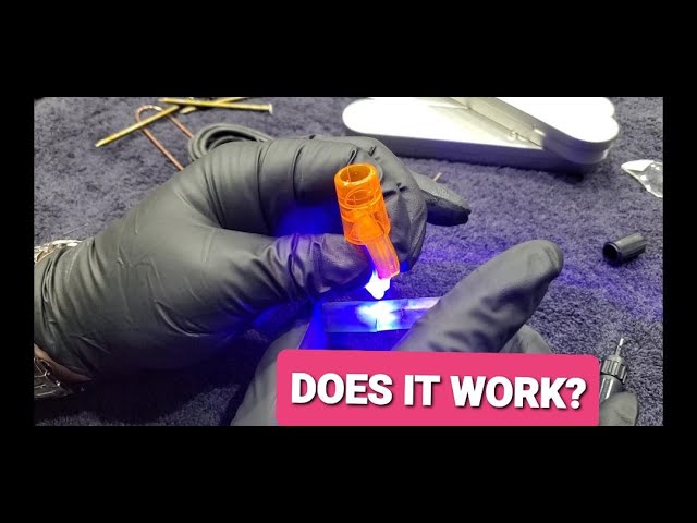 Krazy Fix Light Cure - UV Curing Super Glue with Fast Cure LED Light