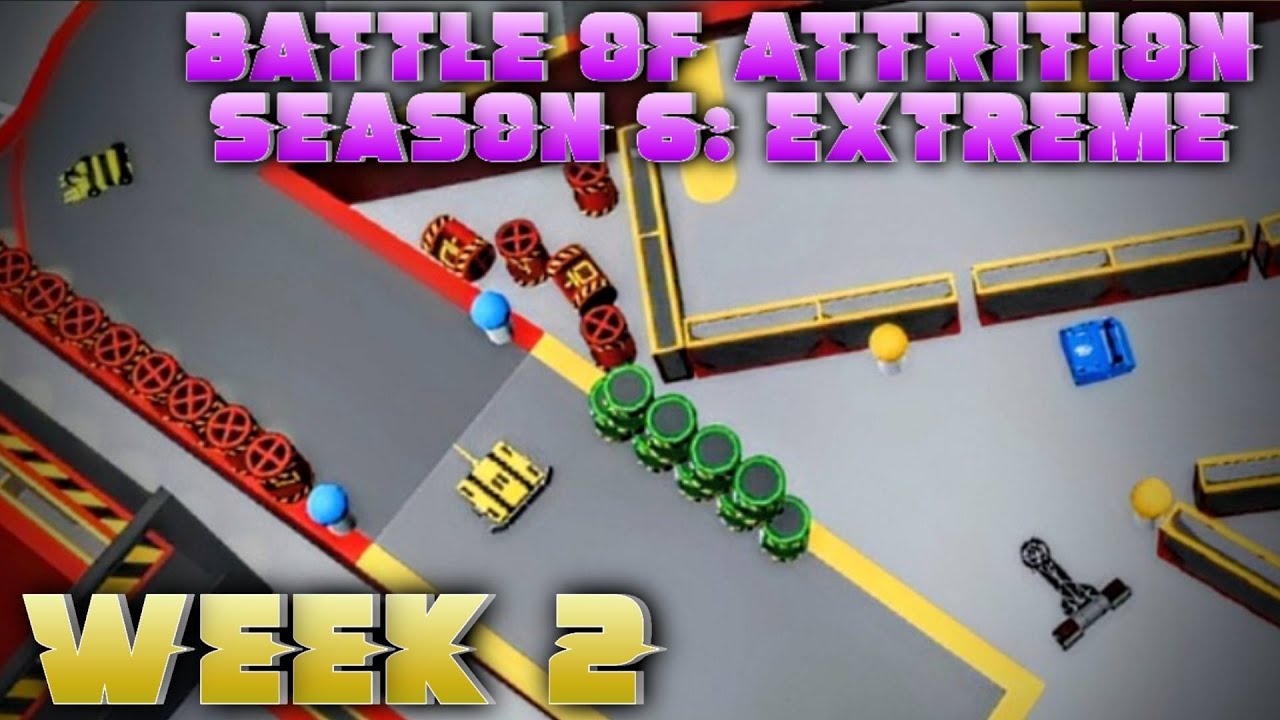 Racing Wreck-lessly - Week 2 - Battle Of Attrition - Season 6: Extreme