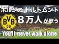 【ドイツ】You&#39;ll Never Walk Alone ドルトムントvsリヴァプール