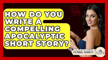 How Do You Write A Compelling Apocalyptic Short Story? - Fictional Journeys
