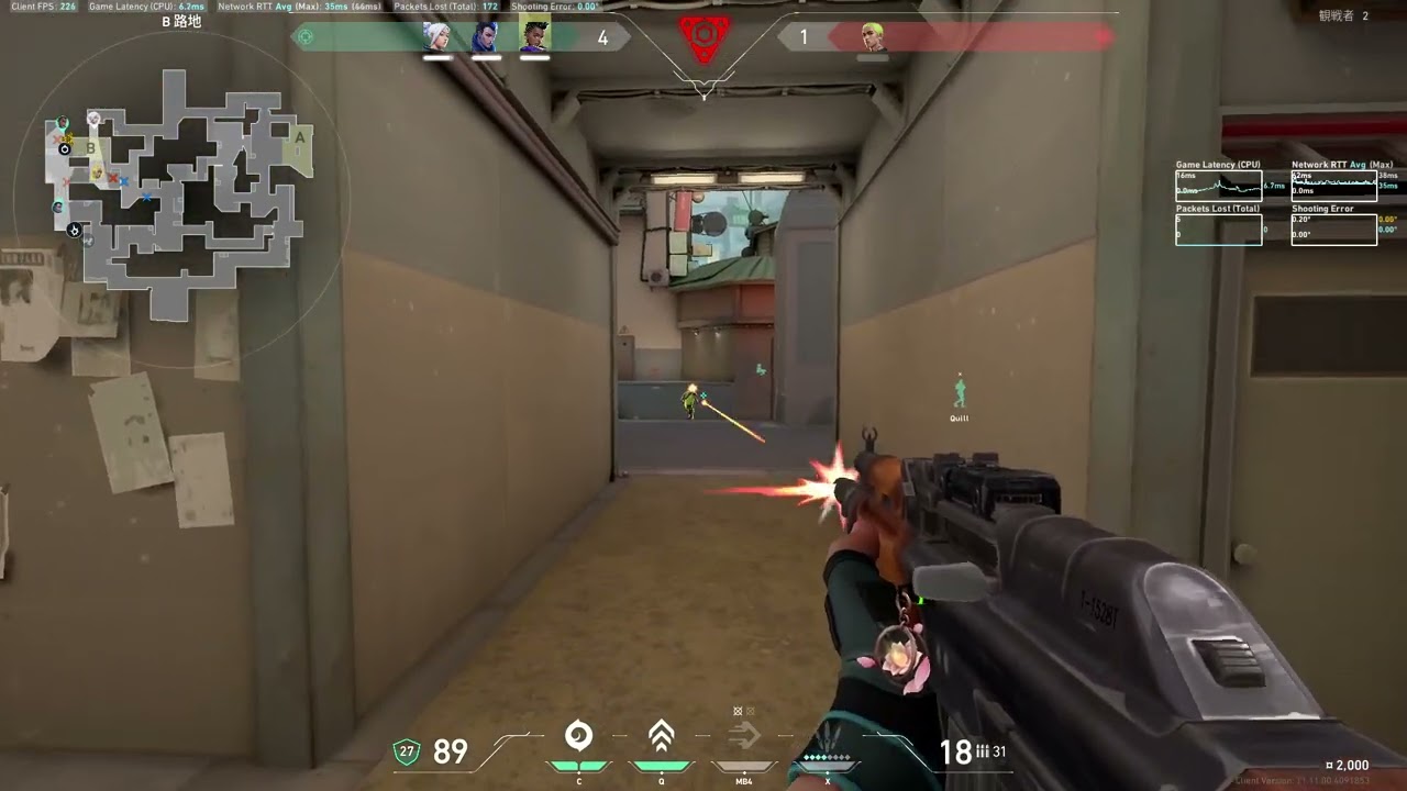 ジェット練習中のキル集⑧