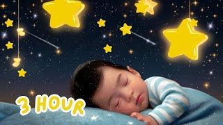 Best Baby Lullaby to Sleep  3 Hour Baby Sleep Music  Lullaby  Baby Sleep  Relaxing Sleep Music