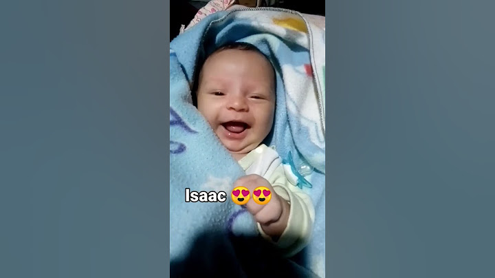 les presento mi bebé Isaac 😍😍😍😍😍