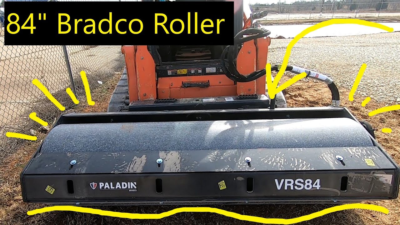 Мой новый лучший друг: роликовая насадка Bradco № 106 длиной 84 дюйма.