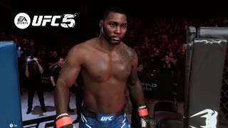UFC 5 - Anthony Rumble Johnson ENTRANCE (PS5)