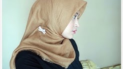 #62 Hijab Tutorial - Natasha Farani (2 Cara Memakai Jilbab Paris Segi Empat Simple) - Durasi: 4.20. 