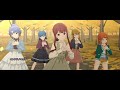 【ミリシタ】MILLIONSTARS Team3rd「オレンジノキオク」【ユニットMV】[1440p]