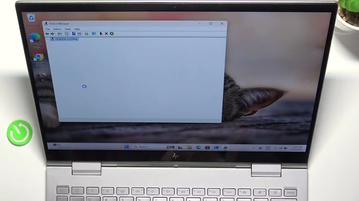 How to Fix Touchscreen on HP ENVY X360