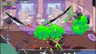 SHE BLINDED ME WITH SCIENCE!!!|Teenage Mutant Ninja Turtles: Shredder's Revenge-Mona Lisa 320 Combo