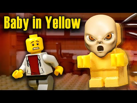 видео: LEGO Мультфильм Ребенок в Жёлтом / Baby in Yellow Horror Game / LEGO Stop Motion, Animation