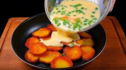 Meine Großmutter hat mir dieses Gericht beigebracht! Das leckerste Kartoffelrezept zum Abendessen