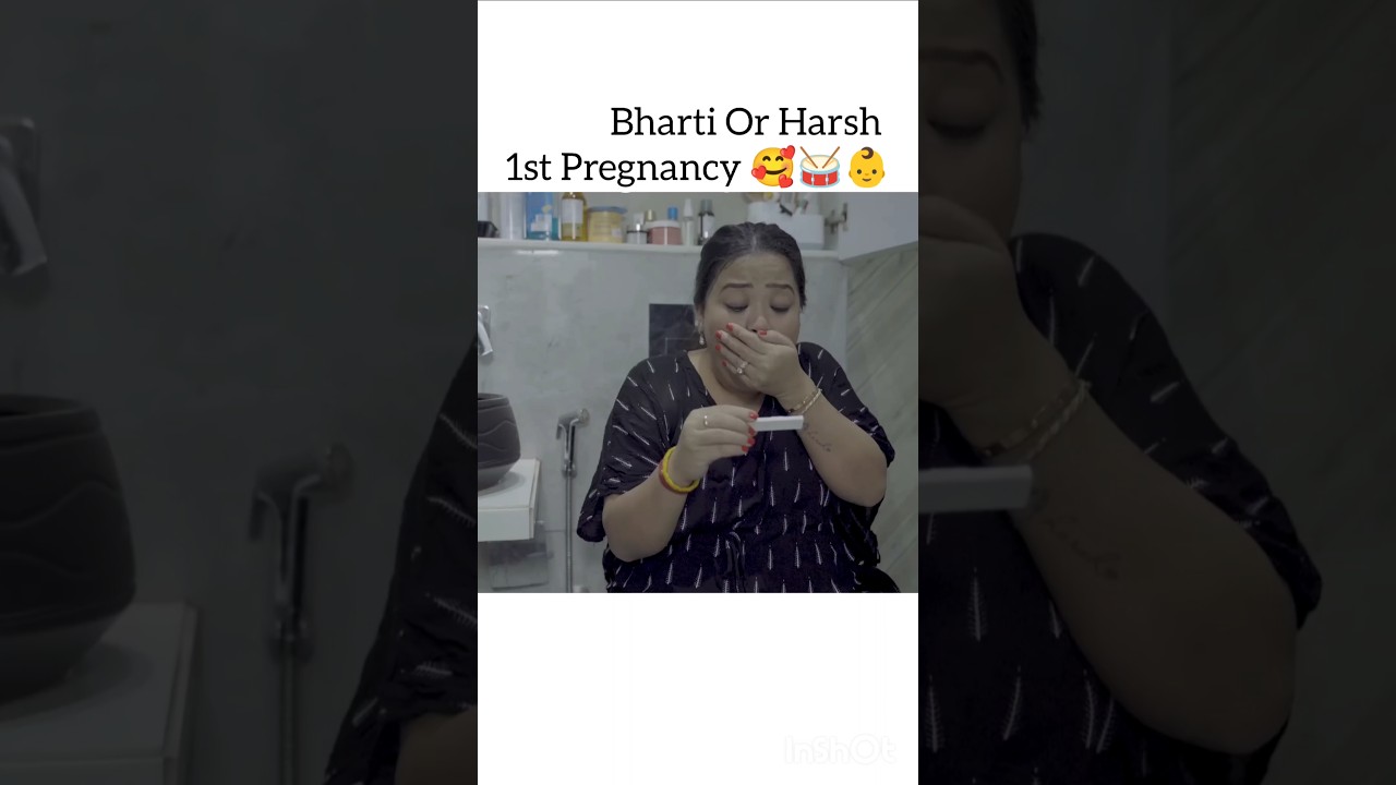 Bharti Or Harsh 1st Pregnancy 🥰👶