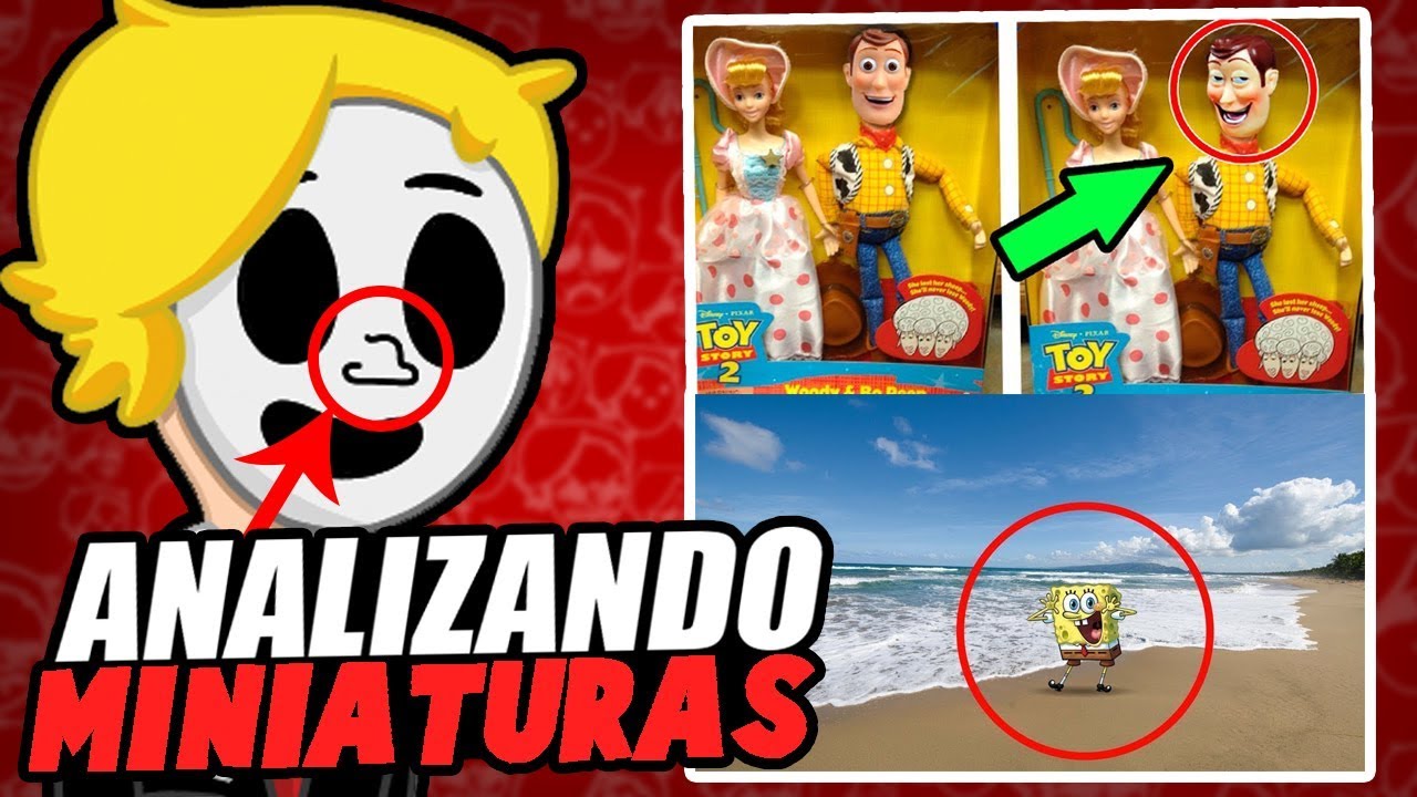 MINIATURAS CON CLICKBAIT GRACIOSAS #4
