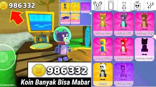 Tutorial Koin Banyak Dan Tamat Skin Terbuka Semua - Super Bear Adventure Update Terbaru 2025