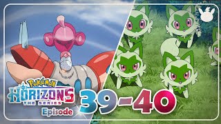 What Happened in Pokémon Horizons Episode 39-40?