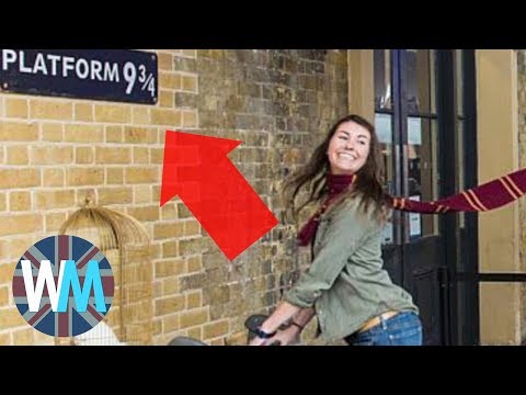 Video: Harry Potter Filming Locations sa London