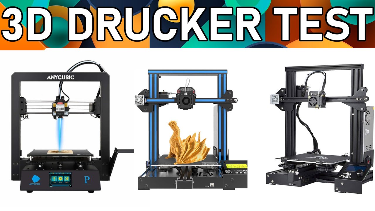 ᐅ 3D Drucker Test 2023 | Beste 3D Drucker - YouTube