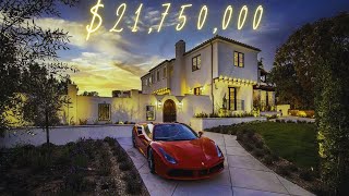 Ultimate Luxury Living: $22M Beverly Hills Estate Tour - Casa Estrella