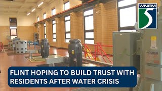 Flint hoping to build trust after water crisis