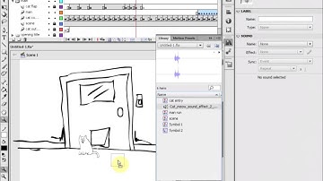 import sound effects in flash