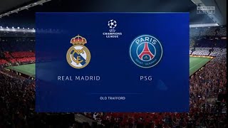 FIFA 22-Real Madrid VS PSG-PS4