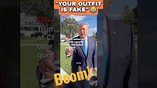 Trump ROAST CNN Reporter Over Latino Approval Polls numbers!