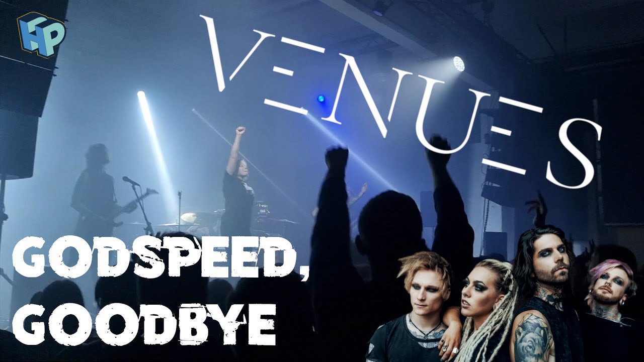 Venues - Godspeed, Goodbye [Live @ Cracow 2024] - YouTube