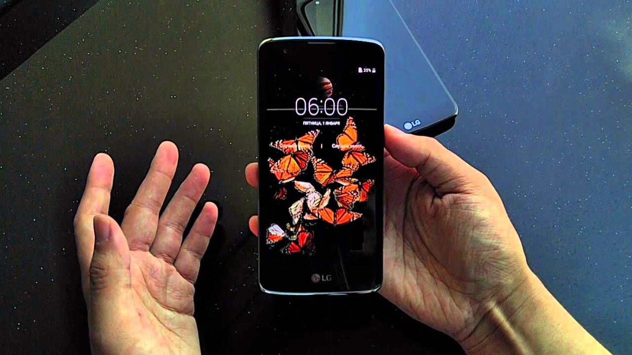 LG K8 - Revisión