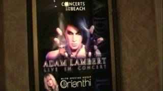 Adam Lambert's Glam Nation Tour - Las Vegas 31July2010 [Teaser]