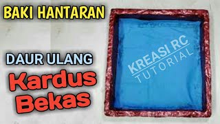 Download lagu Cara Membuat Baki Hantaran Pernikahan dari bahan Kardus Bekas Kreasi RC Cara Membuat Baki Hantaran Pernikahan dari bahan Kardus Bekas Kreasi RC
