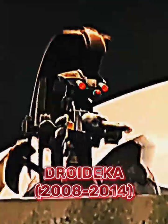 Droideka Evolution(1999-2023) #starwars#droid#cis#starwarslegends#starwarscanon#separatist