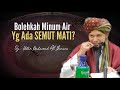 Bolehkah Minum Air Yg Ada Semut Mati?